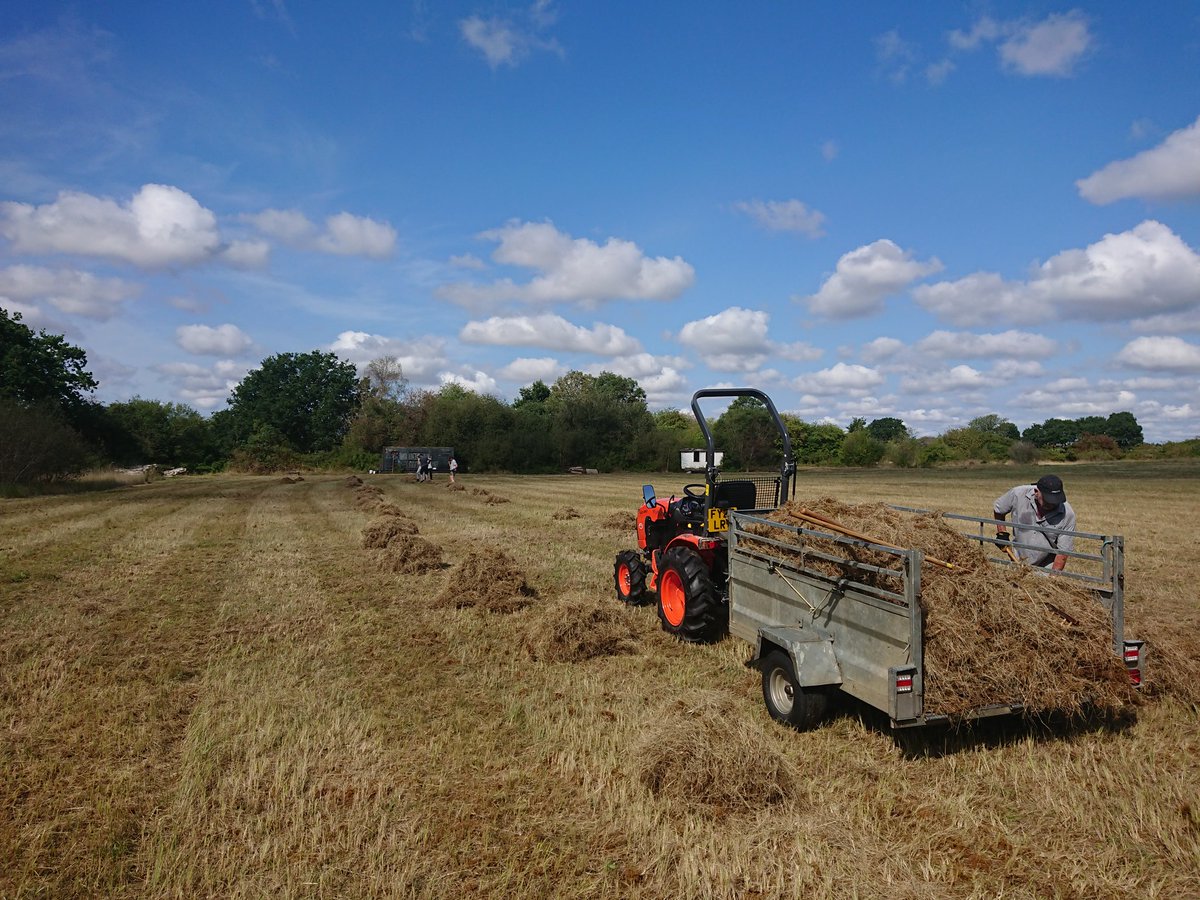 emilyksum's tweet photo. A huge thank you to the hardy and enthusiastic volunteers on our Weekend Work Party today. One flower rich meadow cut, raked and ready for next year 🌸
@LWTWildNews @LincsWildlife @WhisbyNatureRes https://t.co/HwHYlmsZH3