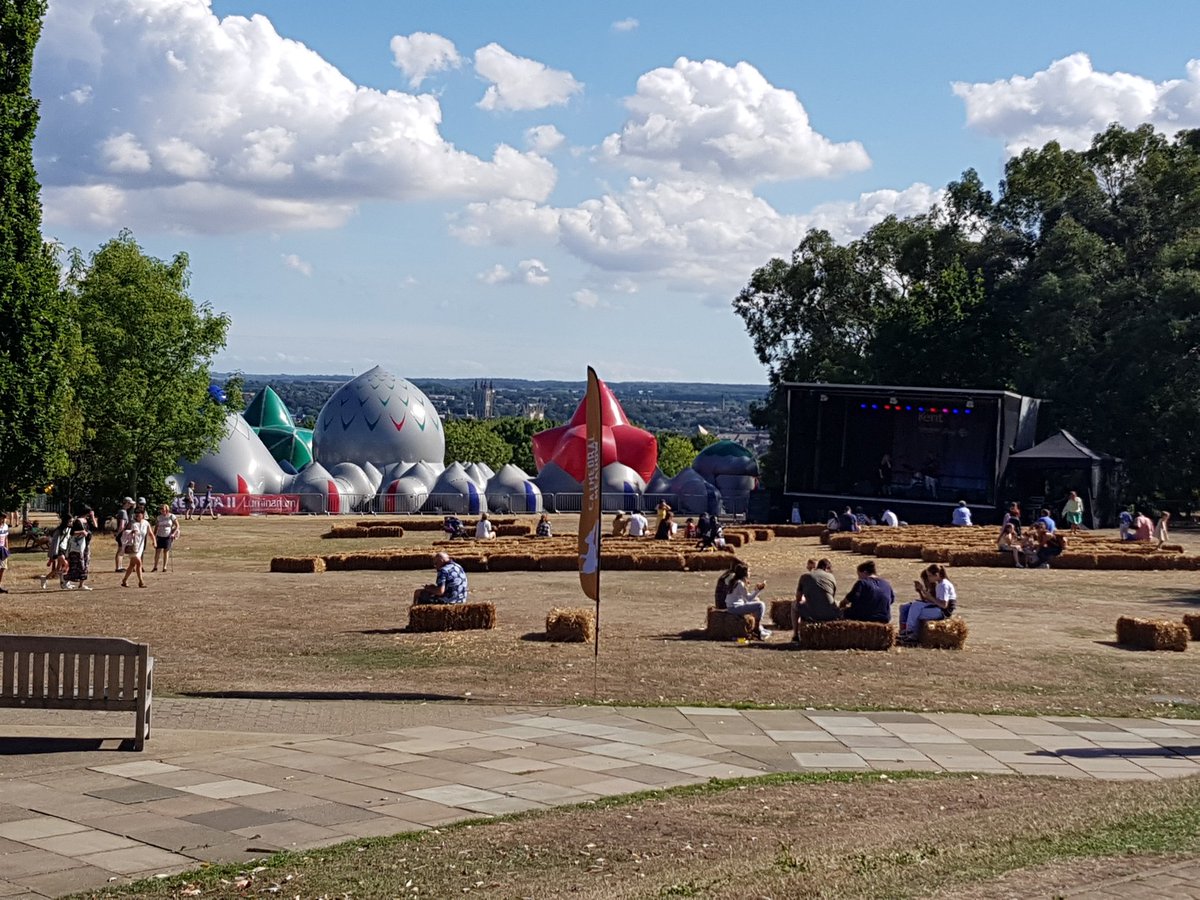 he1045's tweet photo. So excited to see the Luminarium back at @boingfestival this year! Thanks to the organisers for a great programme for the kids (and adults!) https://t.co/00SnL5Vago