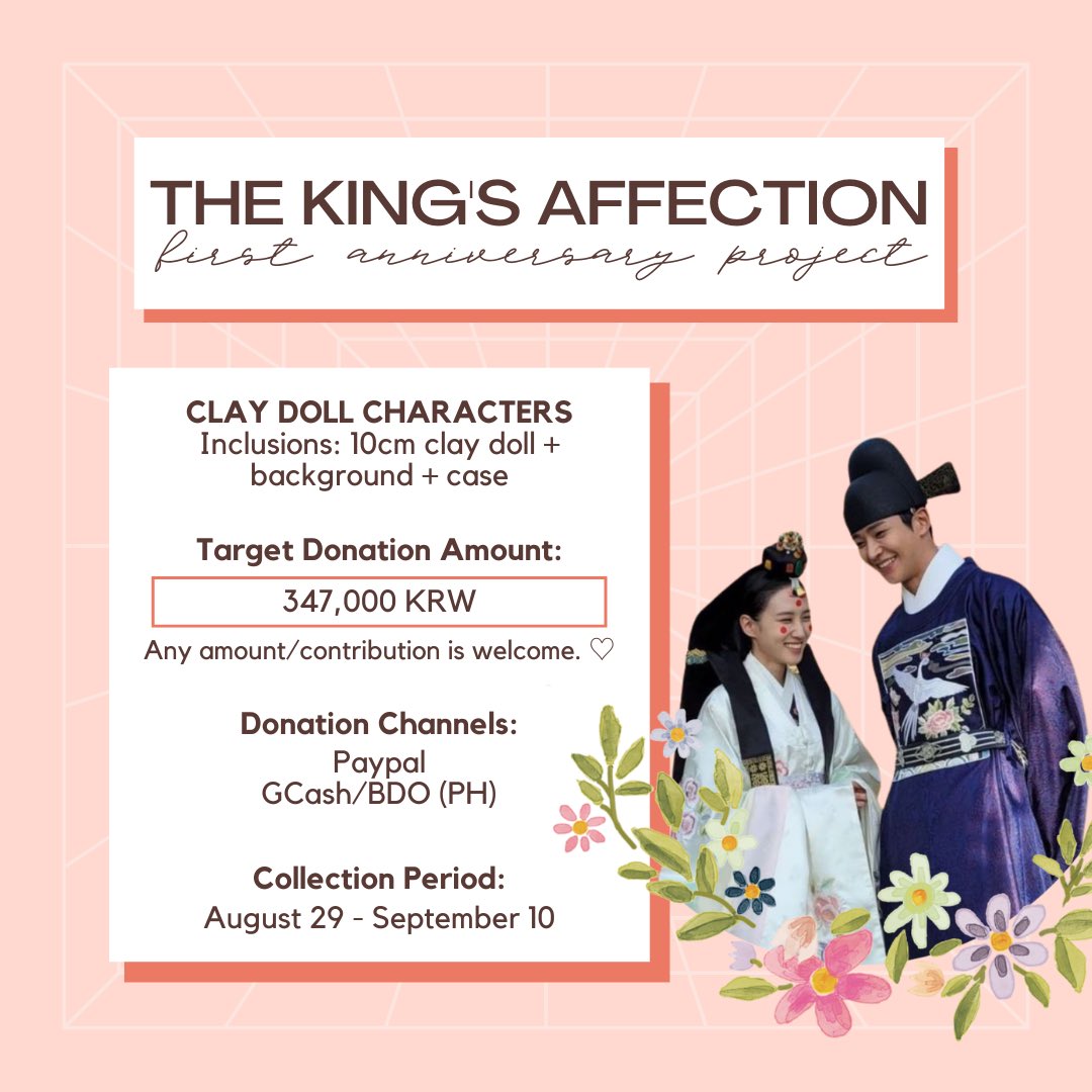krwzoneph's tweet photo. Calling all bingos, fantasy, and the yeonmo nation! 🗣

As #TheKingsAffection’s 1st year anniversary is fast approaching, we wish to give our beloved Rowoon &amp; Eunbin a special gift. But for this project to push through, we will be needing your help! Kindly see details below ↓ https://t.co/hstXVxGHRb