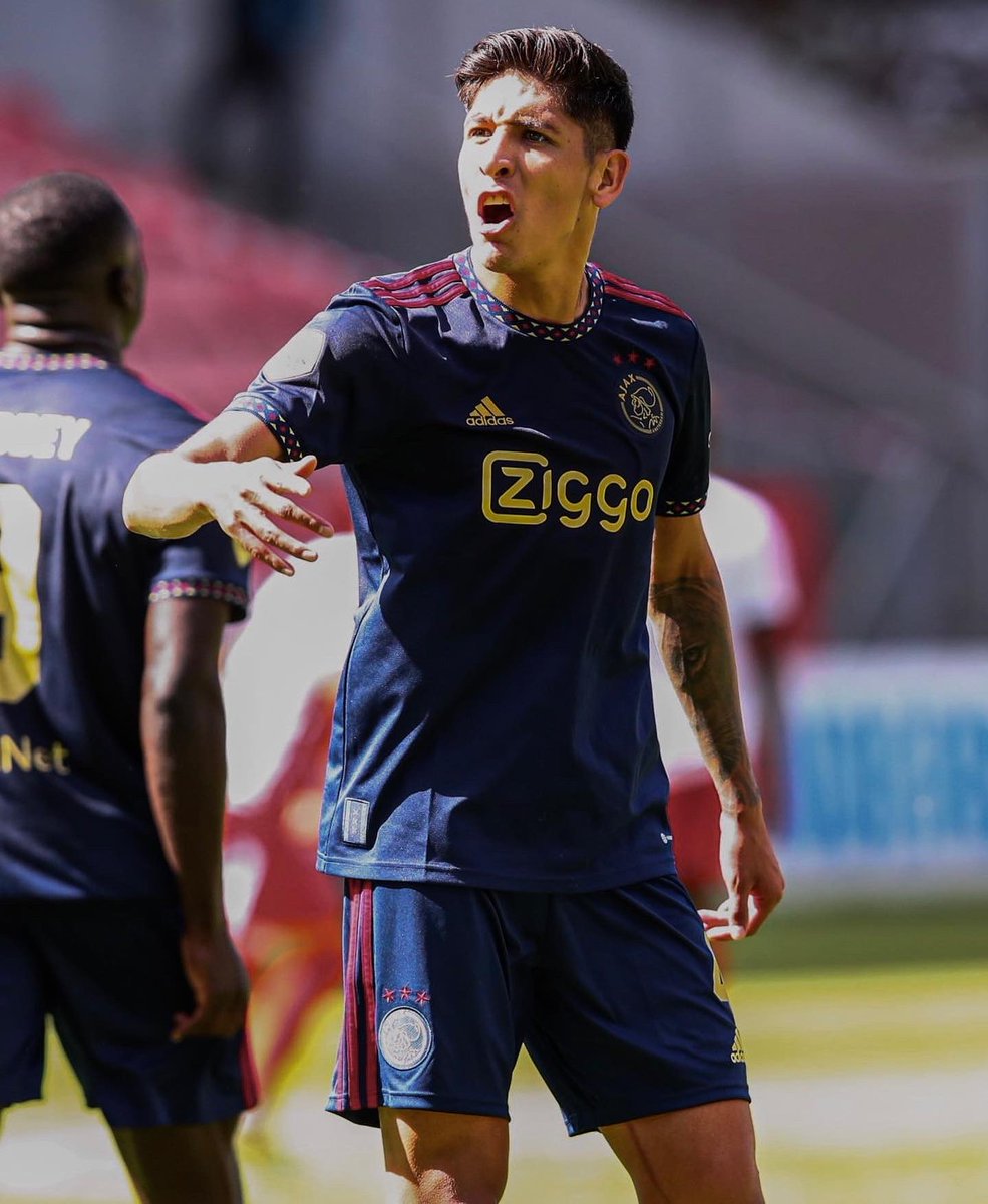 EdsonAlvarez19's tweet photo. Todo triunfador fue un fracasado que jamás se dio por vencido.🦁 Keep going. ❌❌❌ @AFCAjax https://t.co/DZO4wyFV2N