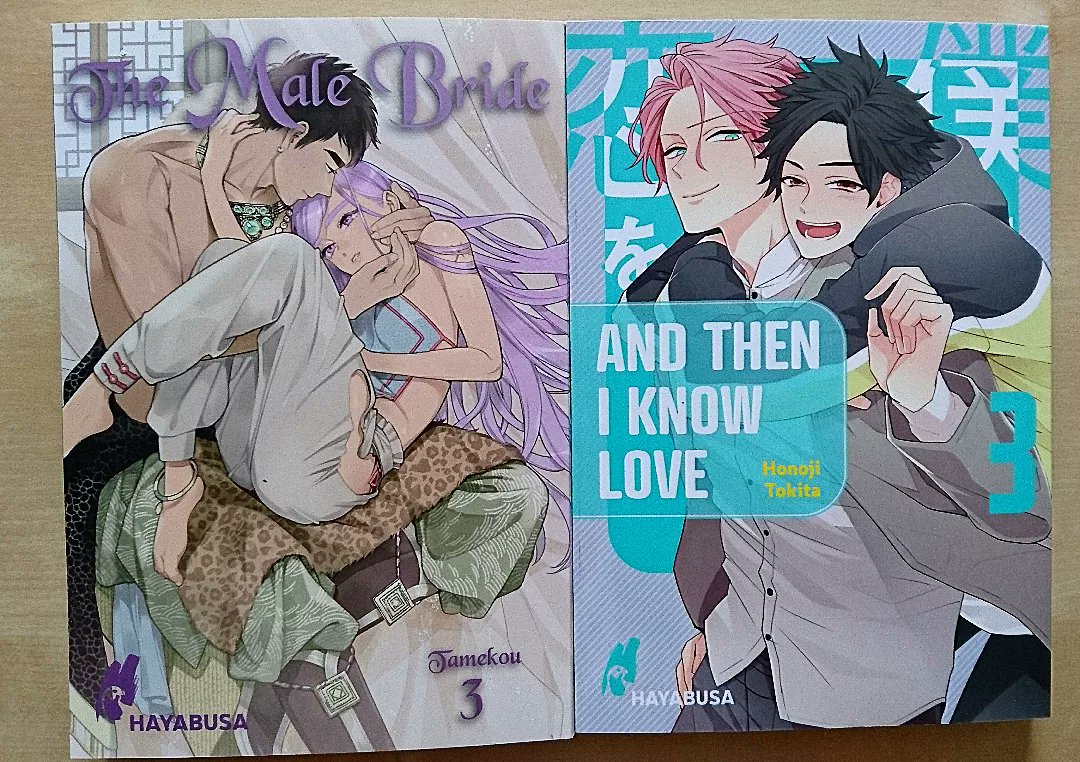 MinaUzumaki10's tweet photo. #HayabusaTweets #manga #TheMaleBride #AndThenIKnowLove #ZombieHideSex #TheVote #LoveandFortune https://t.co/s8WNOOgaP4