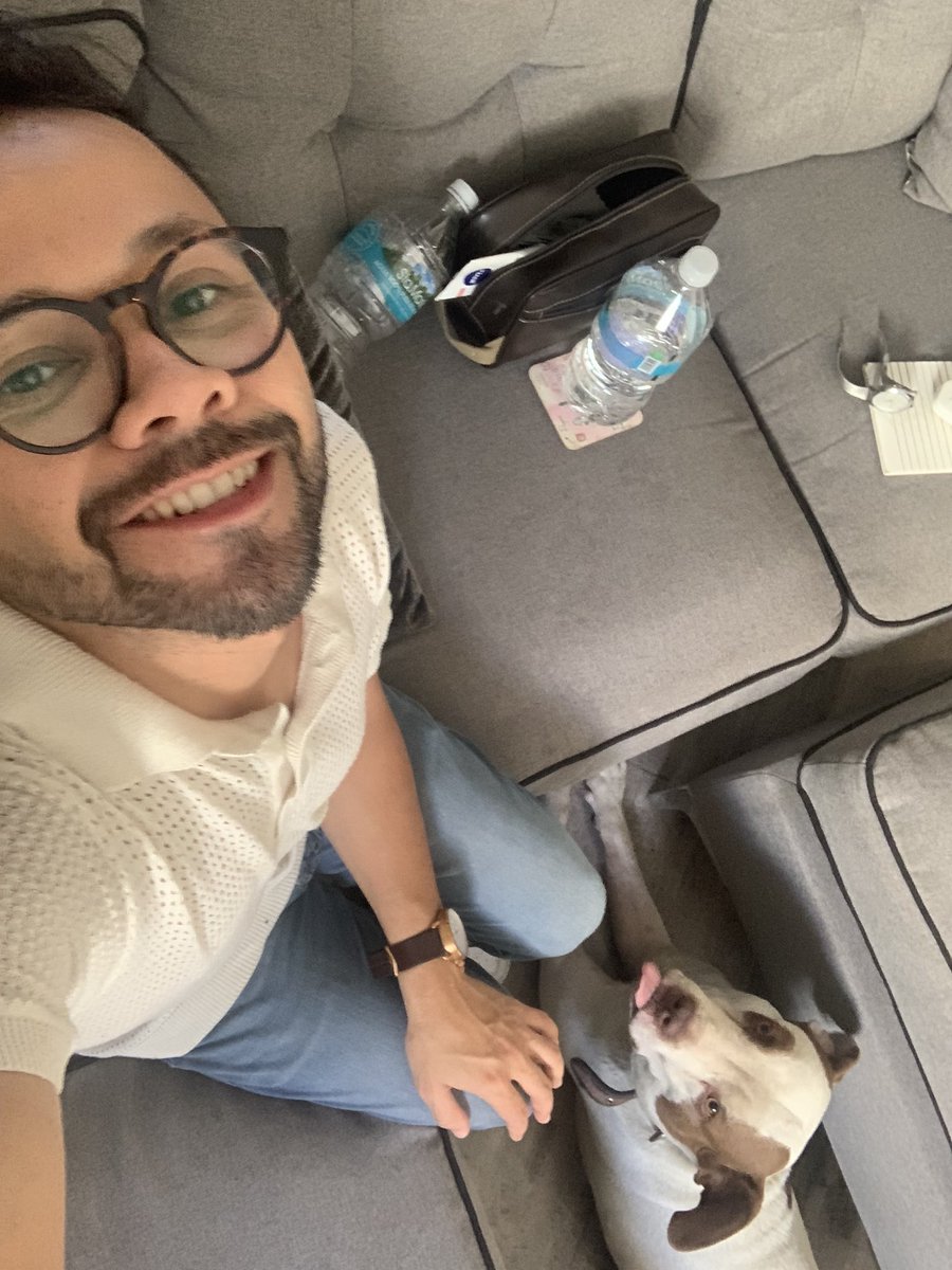 Louisboy40's tweet photo. Paco is not a bad guy #doglover #mybabe #home https://t.co/HbGCrG4zmb