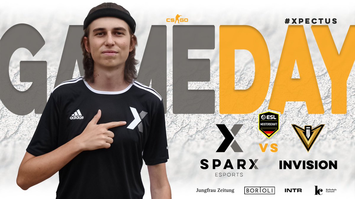 [#CSGO |#ESLMeisterschaft ]

Today there is a clean game of <a href="/B1NGBONGcs/">BingBong</a> 
The dishwasher is prepared to clean all the sweat drops after the game.

🔻Tune in and support us🔻
⚔️<a href="/csgoinvision/">InVision</a> 
 ⏰ 18:00 CEST
🎙️ <a href="/W4lDi96/">W4lDi</a> 
📺 twitch.tv/w4ldi96

#XpectUs