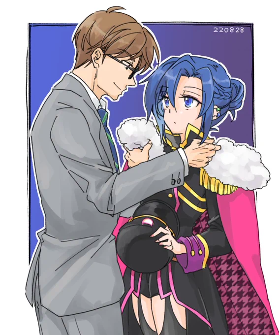 撮影前
(ファン層が被って無さそうなネタでも気にしないマン)#8月28日はおがつばの日 