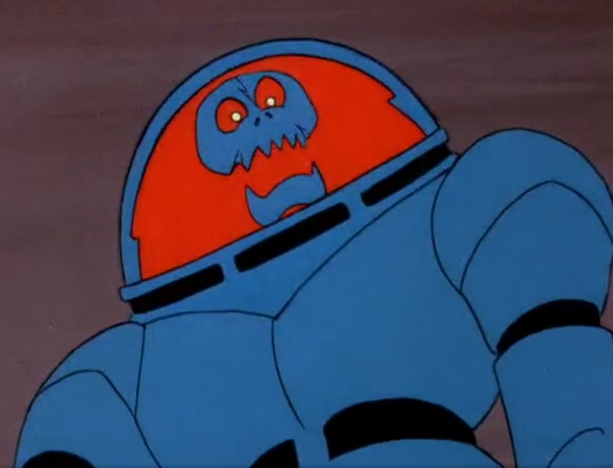 Delphine2204's tweet photo. The Villaines in Season 1 of "Scooby-Doo, Where Are You!" (1969) from worset to best 5/5 
Ep. 8: Crazy Robot
Ep. 15: Ghostly Extraterrestrial Pilot
Ep. 16: two phantom shadows
Ep. 10: The Ghost  Clown
#ScoobyDoo #Scoobydoohistory #scoobydoonsfw #Villainous #WhereAreYou https://t.co/dYEqMxCxYk