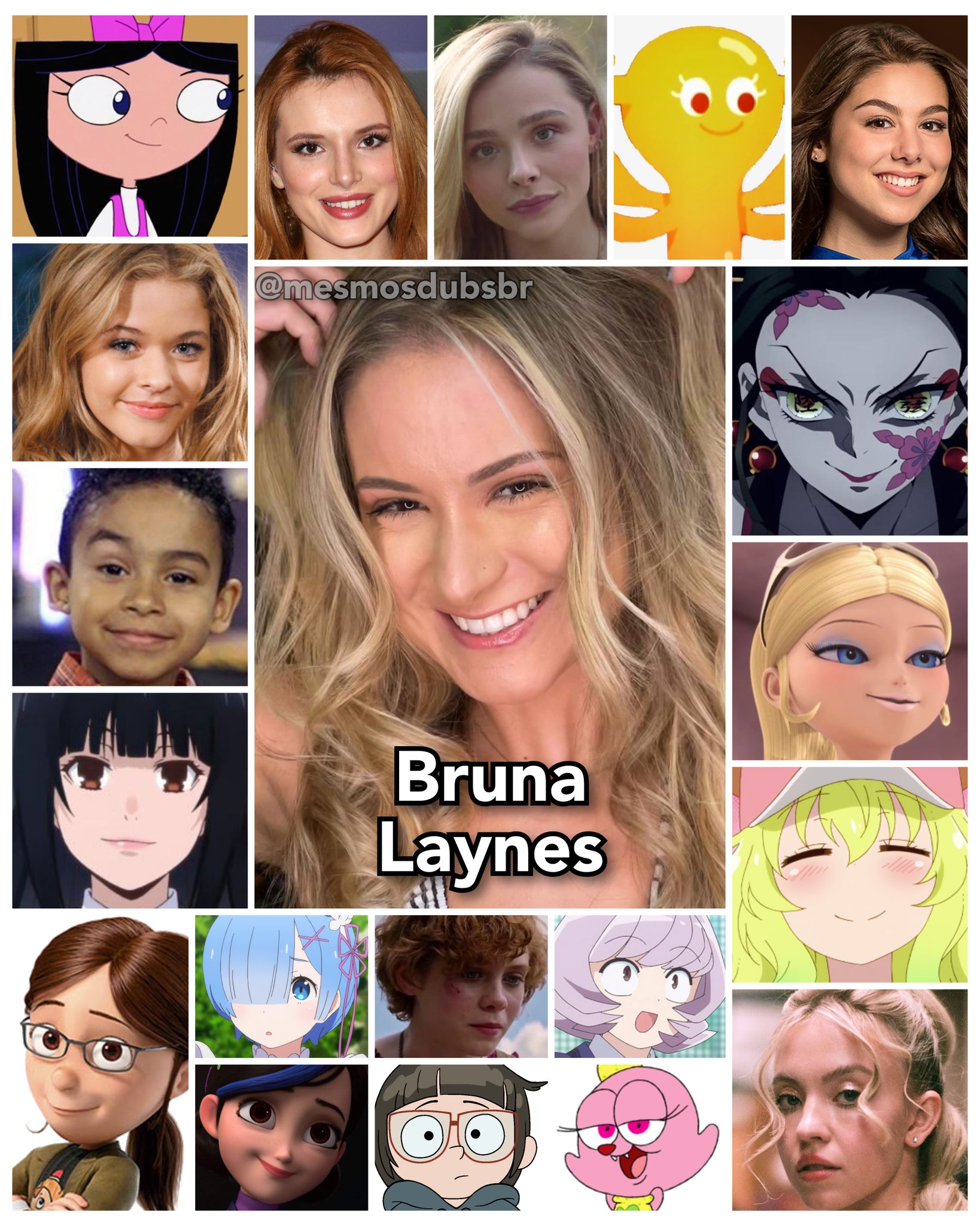 Bruna Laynes - Dubladora •, Wiki