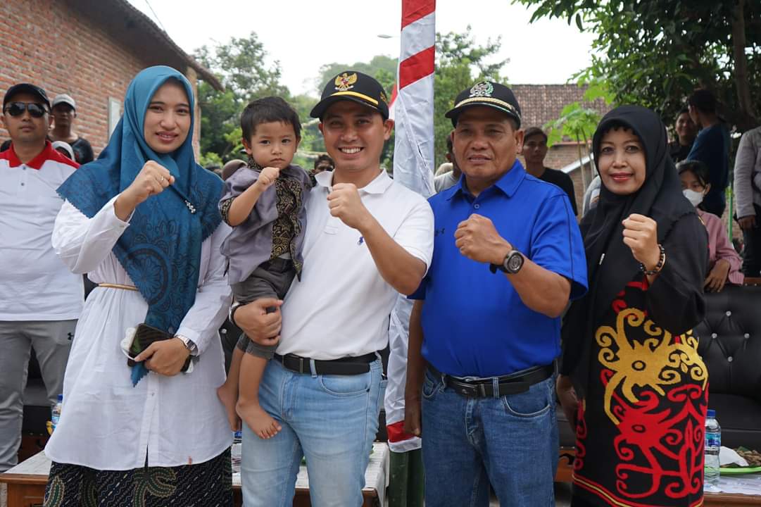 gusbarra__'s tweet photo. Matur nuwun sanget untuk seluruh masyarakat yang turut hadir dan berpartisipasi di setiap momentum peringatan HUT RI. Ini menjadi Simbol bangkitnya semangat kita bersama untuk masa depan yang lebih baik, Semangat!

#gusbarra
#mojokerto
#jawatimur https://t.co/zaPOJllm53
