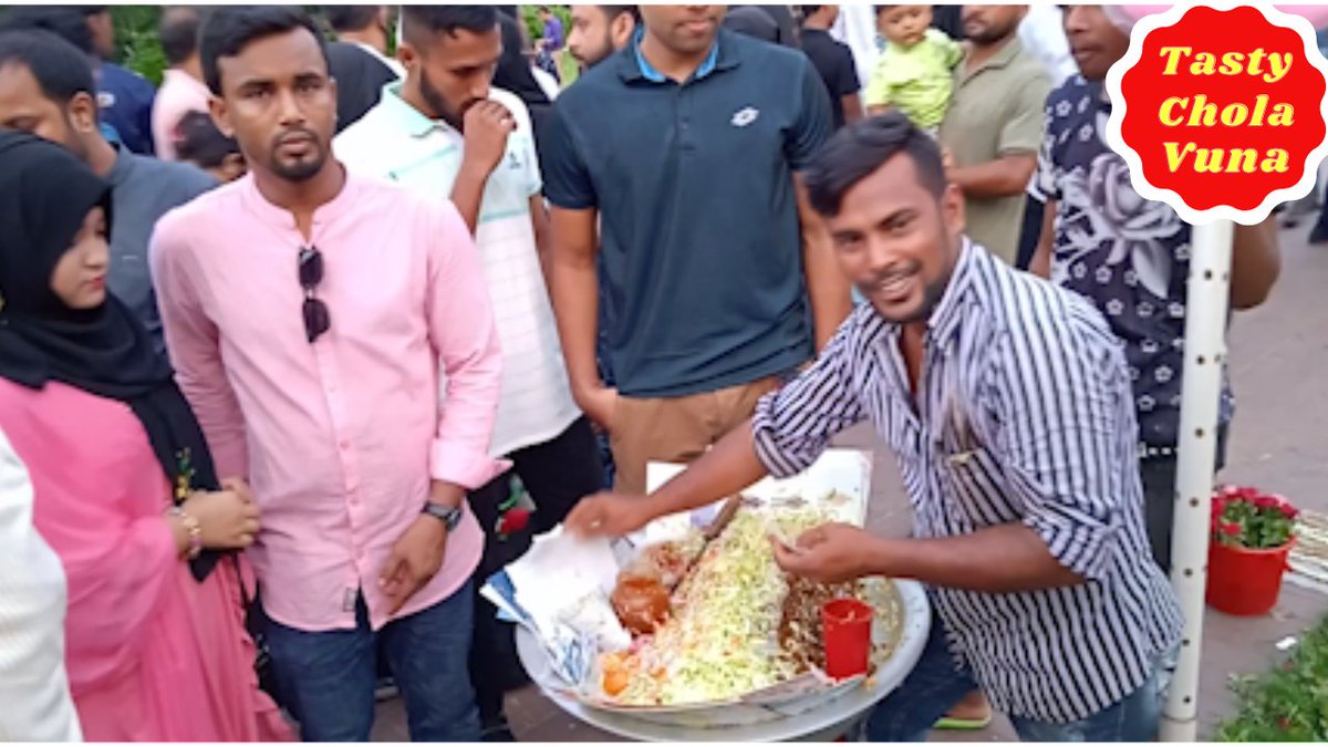 Food_BF's tweet photo. Tasty Chhola bhuna, Chana chaat masala Recipe Sells at Street! Chola Vuna,Street Food
Watch Video here : https://t.co/XknVTudTah
#CholaVuna, #ChanaChatMasala, #FoodBF, #StreetFood, #indianstreetfood #bangladeshifoodreview, #Dhakastreetfood
#foodBlog
#foodreview https://t.co/uWp4bMZfGr