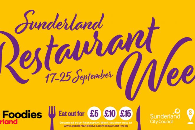 🍱 Sunderland Restaurant Week is coming soon! 🍕

Eat out for £5, £10 or £15 per person from 17th to 25th September 👨‍🍳

Includes restaurants all around Sunderland such as the Stack and city centre 😬

More info below: 

sunderlandbid.co.uk/restaurant-week

#Southwick