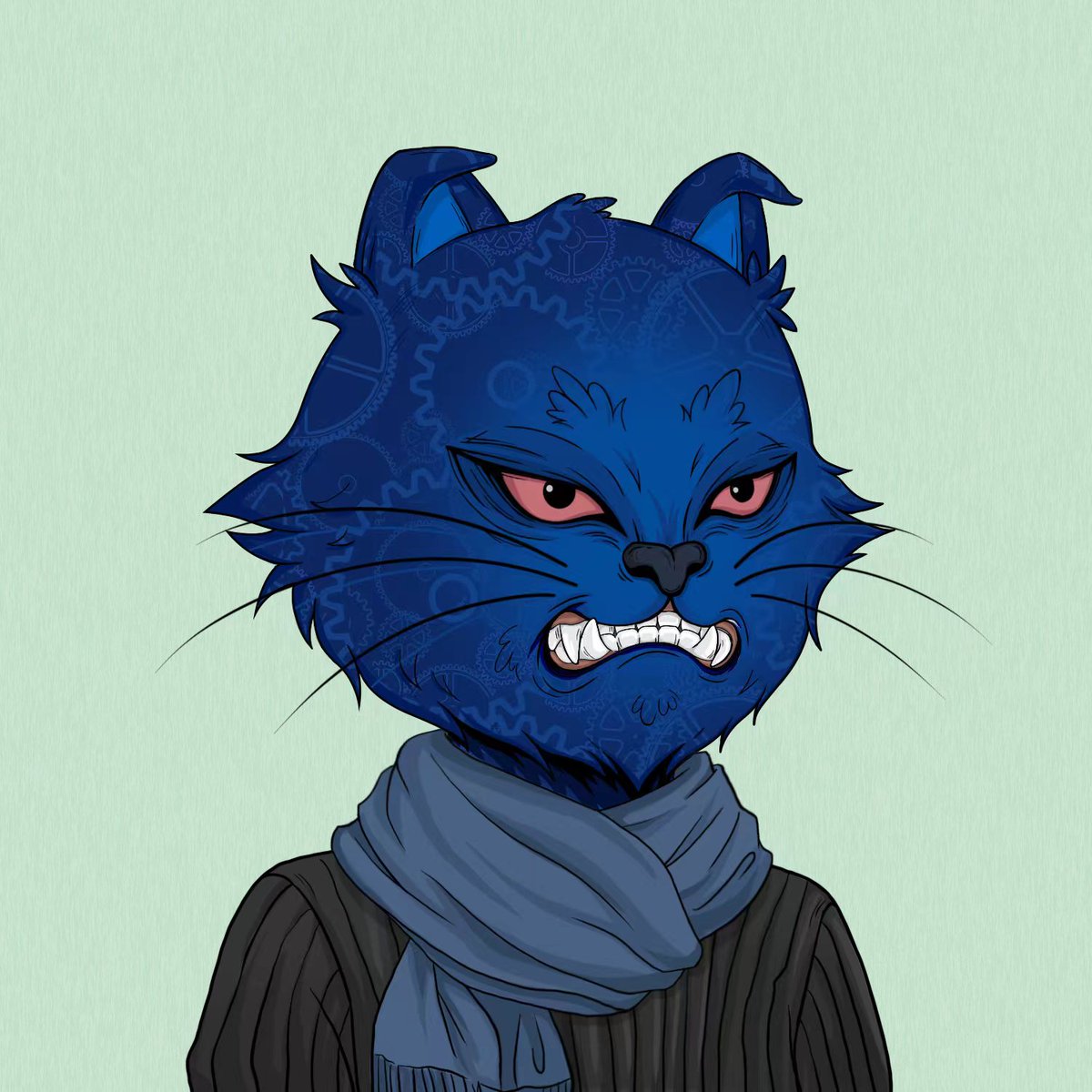 Angry Cat tweet media
