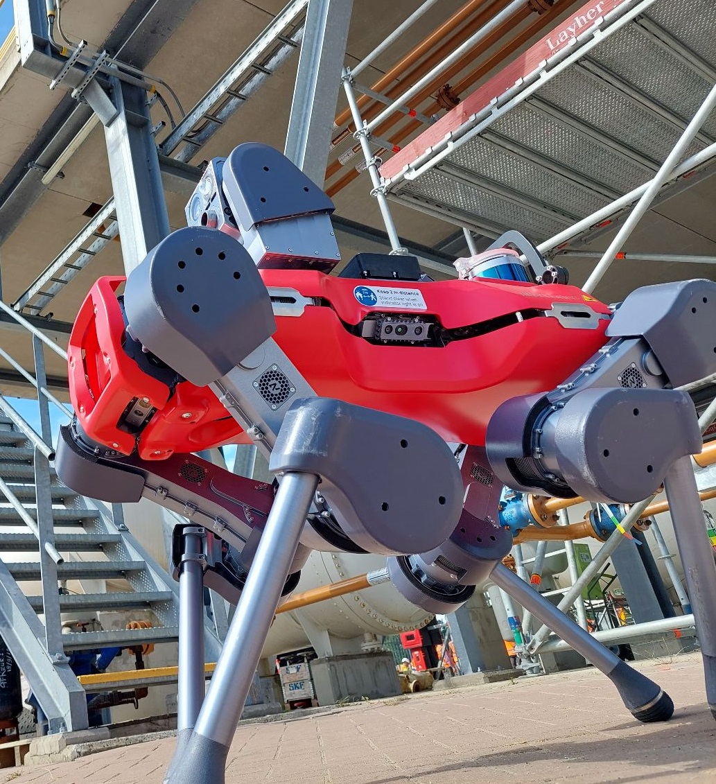 #ons2022 starts tomorrow in Stavanger, Norway 🚀 <a href="/anybotics/">ANYbotics</a> looks forward to showcasing how the heavy asset industry is utilizing robotics for autonomous operations with <a href="/CogniteData/">Cognite</a> Fusion.
👉 To meet #ANYmal 🤖 visit <a href="/anybotics/">ANYbotics</a> at the <a href="/CogniteData/">Cognite</a> booth, Hall 8, stand 8200.