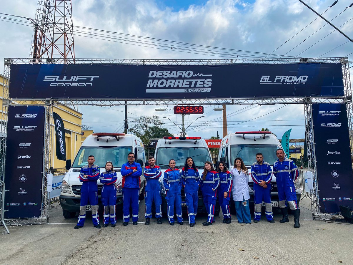 PicklerTeam's tweet photo. Evento Protegido!

Cobertura de Emergência Médica Pré Hospitalar no Desafio Morretes de Ciclismo 

Sua VIDA é o que nos MOVE!

https://t.co/H3fUPkvqFY

@glpromo_cwb https://t.co/nOp287pySZ