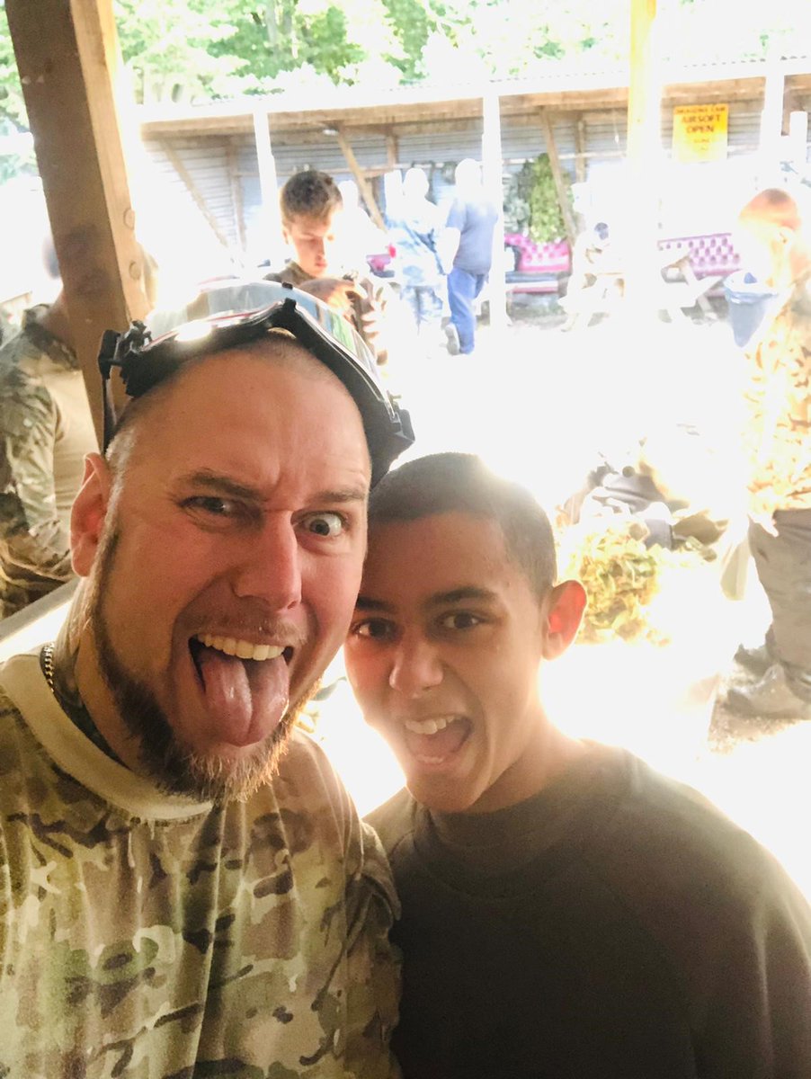 SGF_Mr_LT's tweet photo. DAD and SON day at airsoft in dragons lair romford, amazing site and got to test out my upgraded sniper today #tac41 #airsoft #dragonslair https://t.co/eEDMs9aV0J