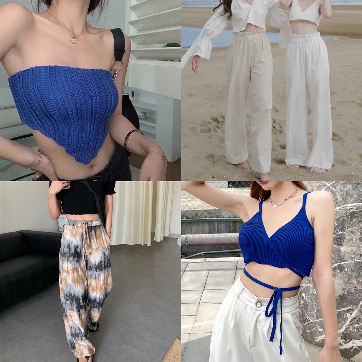 MindAnunya's tweet photo. ༘ เธรดรวมเสื้อผ้าใส่ไปทะเล สวยๆ แซ่บไฟลุก แมทซ์ใส่ได้ทุกชุด 👙🏖 ͛♡̷̷̷･͛ https://t.co/kq04G4lgkY