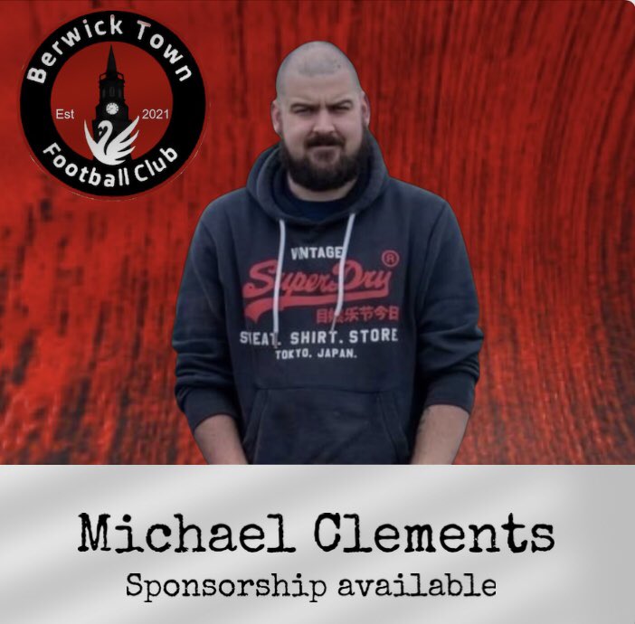 Welcome to Berwick Town……

❤️Michael Clements🖤 

Micheal is an experienced goalkeeper looking to get a good season under his belt after his season was cut short due to injury last year Michael previously played for Longhoughton Rangers in the North Northumberland league.