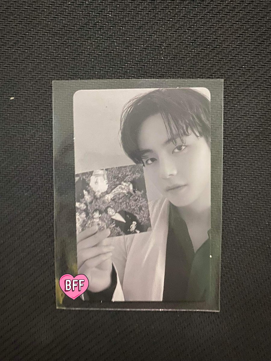 yeoljeongkmart's tweet image. WTS LFB

Taehyung / V Proof RPC

P550 pesos only 

Message me sa willing magadopt dyan 🥹