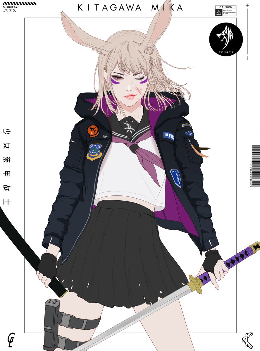 I drew  GENE_SIS  fan art🎨
Please take a look😆

KITAGAWA MIKA #9676

<a href="/GENESIS_SENSHI/">The Girls of Armament Redirect</a>
<a href="/GHARLIERA1/">GHARLIERA</a>
<a href="/FENRIR_SENSHI/">FENRIR</a>

#GENE_SIS_fanart