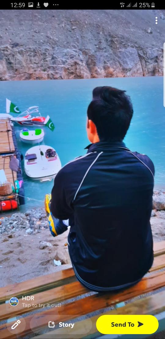 AdvmianHanifsha's tweet photo. #Hunza_Valley  #Green_and_Blue_water 
Attabad Lake is a lake located in the Gojal region of Hunza Valley in Gilgit−Baltistan, Pakistan. It was created in January 2010 as the result of a major landslide in Attabad. 
Max. depth: 109 m (358 ft) https://t.co/Z858r3BROA