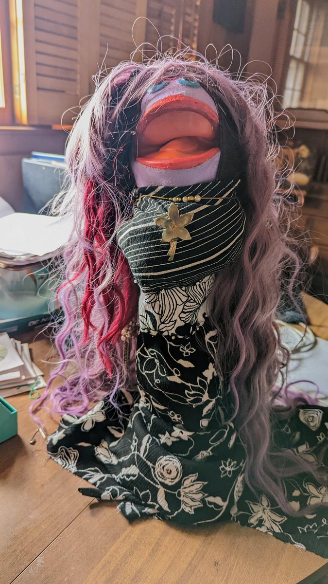 GregkhesterGreg's tweet photo. New do, who dis? Lawd!
https://t.co/LRbIMOCuE3

#puppets #goodvibes #summer https://t.co/CUe8YbHtEz