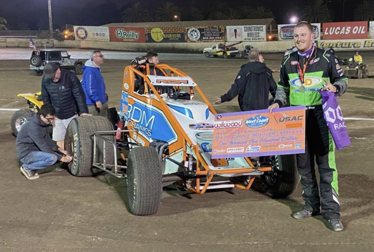 Picked up the win last night