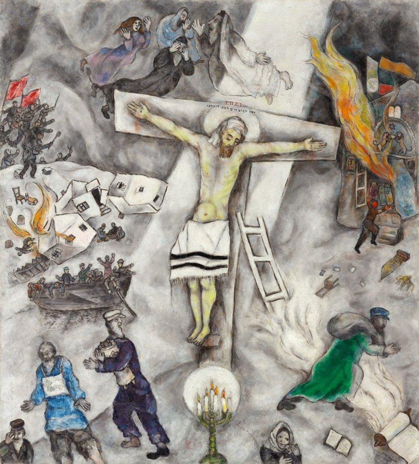 @YeOldeAvishai I think Chagall painted that feeling somehow