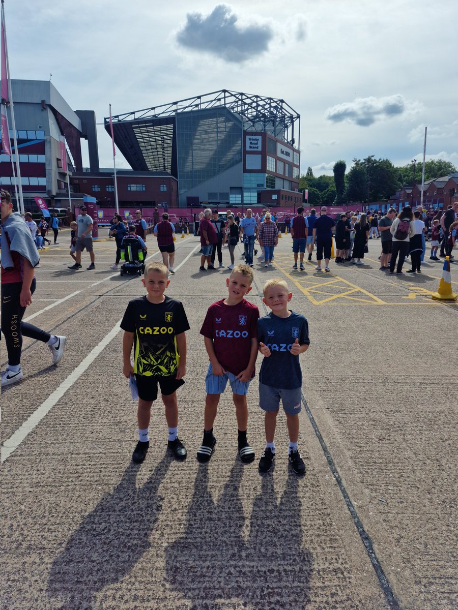 Great day with my boys ⚽️