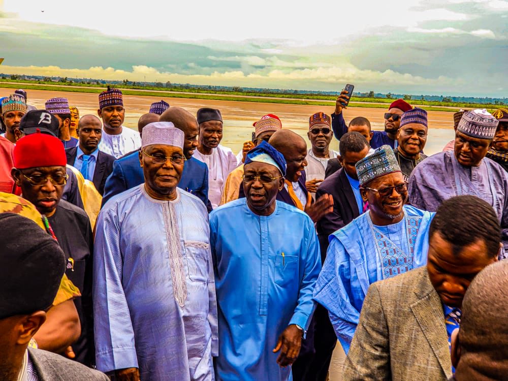 The movers and shakers of Nigeria, the Game changer ⁦<a href="/atiku/">Atiku Abubakar</a>⁩ in Kano state today 😍😍😍 Celebration is coming 💃💃💃