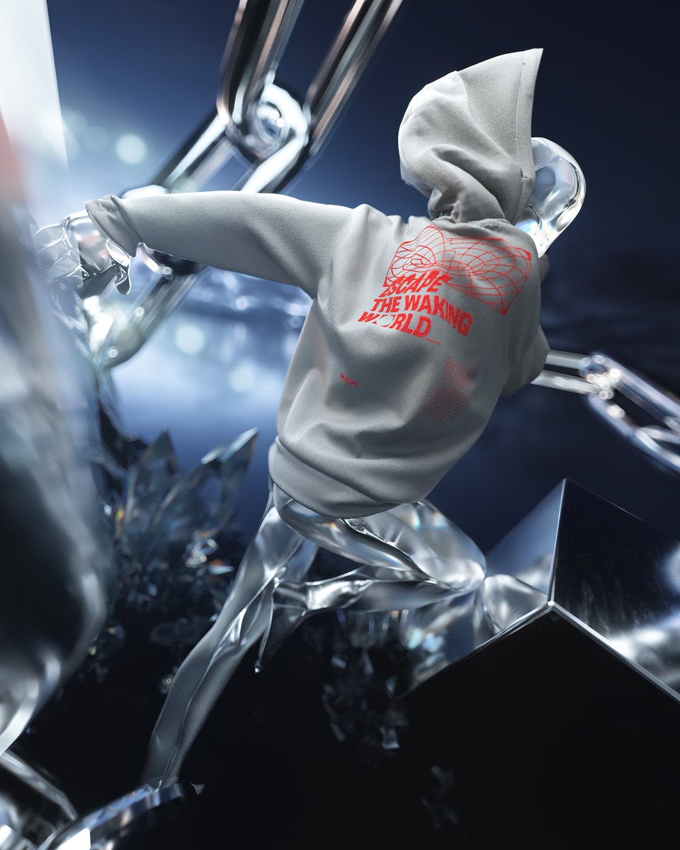 GIVEAWAY_ALERT//🚨

To celebrate yesterday's launch of LVCIDIA// Finery's first collection "N1", we're going to giveaway a "Escape The Waking World" hoodie! 🌐

To enter: Follow us, like and retweet this post!

Winner picked in 1 week from today

⛓️finery.lvcidia.xyz