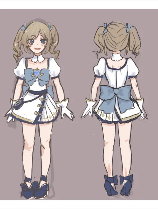 一応バーバラも載せとく 