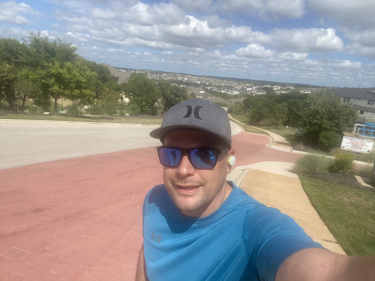 Bhoffmeyer's tweet photo. Finished a 3mile run. Now ready for pool time with my boys.  #fitness #familyfun #healthylifestyle https://t.co/yfn0fuMzPG