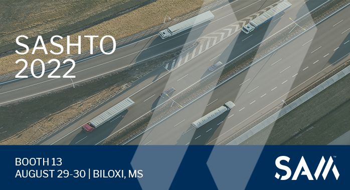 SAMCOMPANIES's tweet photo. SAM Companies is excited to see you at the 2022 #SASHTO Conference in Biloxi, Mississippi! Stop by booth 13 and learn how our #transportation industry experts can help move your projects forward or visit our website at https://t.co/NVljTZ9RWU #SAMCompanies https://t.co/TeEHTuy1NU