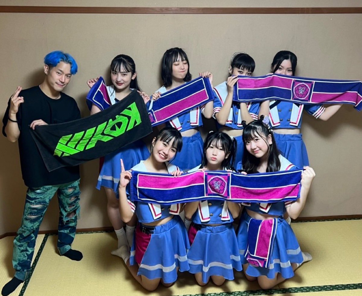 50ten_Switch's tweet photo. 『宮浜温泉まつり』
ご来場いただいた皆様、本当にありがとうございました🎆💖

50天にとって、とても久しぶりな屋外ライブ‼️
たくさんの応援、とても嬉しかったです✨
50天との夏の素敵な思い出は出来ましたか？？

今日のライブの感想は、ぜひ#50天 をつけて投稿してくださいね！ https://t.co/CFXcSOLa8a