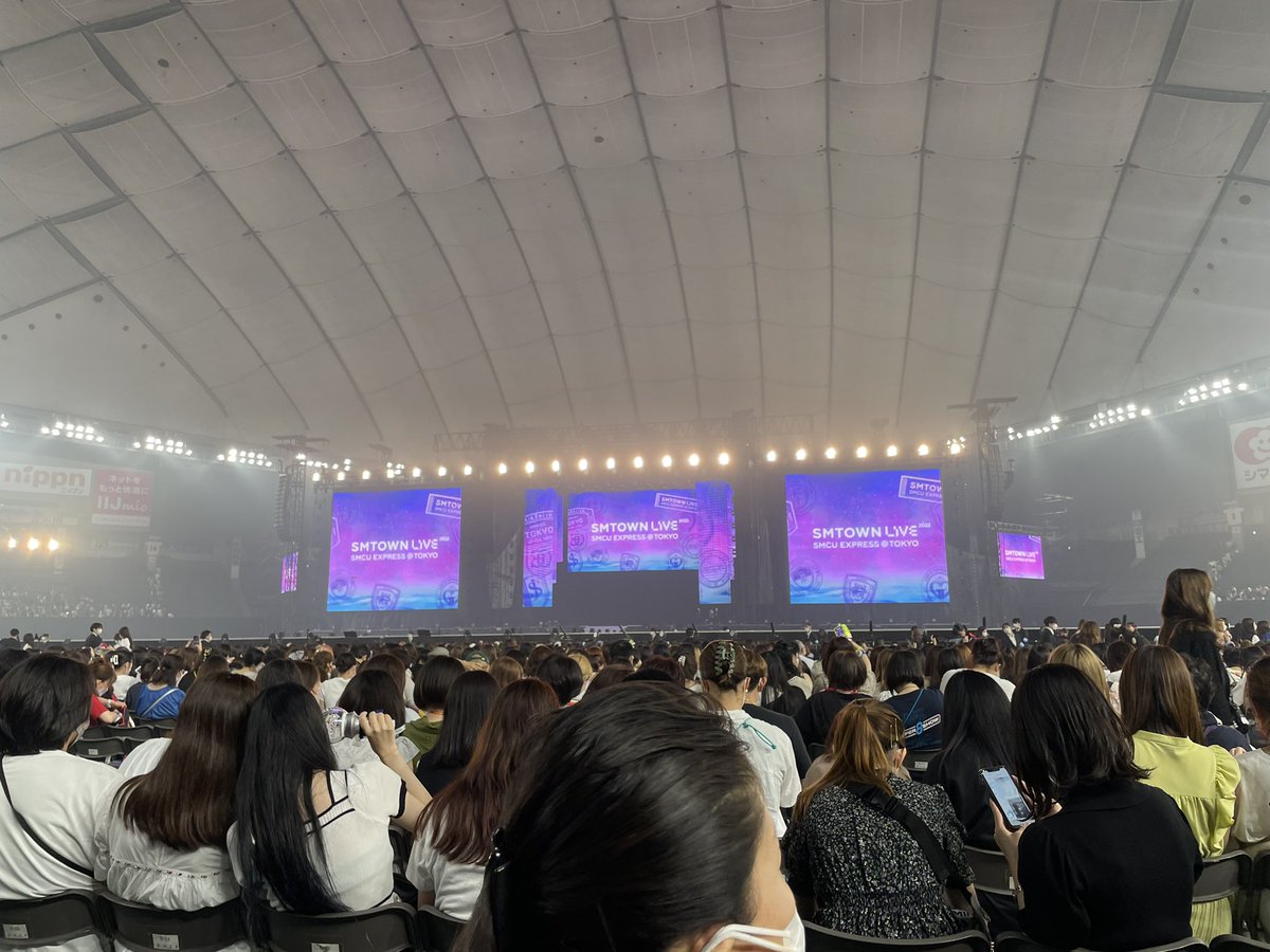 kouta2131's tweet photo. 3年ぶりのsmtown！ https://t.co/S940fPs3FN