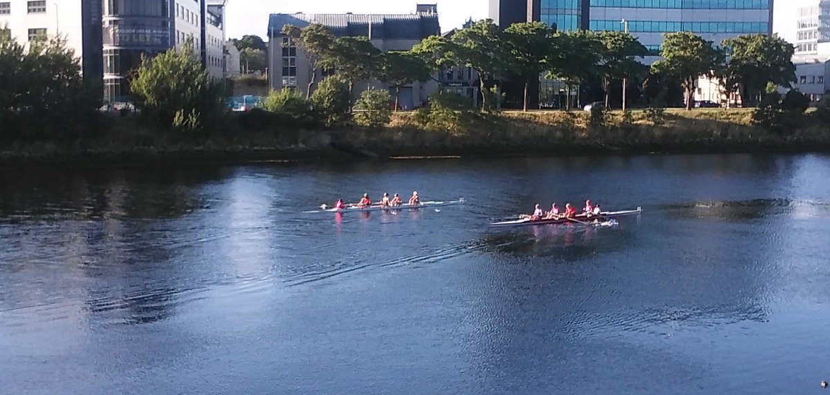 aberdeenrowing's tweet photo. And what a final race the Mixed R2 4+ was between @StirlingRowing and @InvernessRC , with Stirling just edging the win.  Fantastic rowing from both visiting crews!! https://t.co/gWOMqblpuT