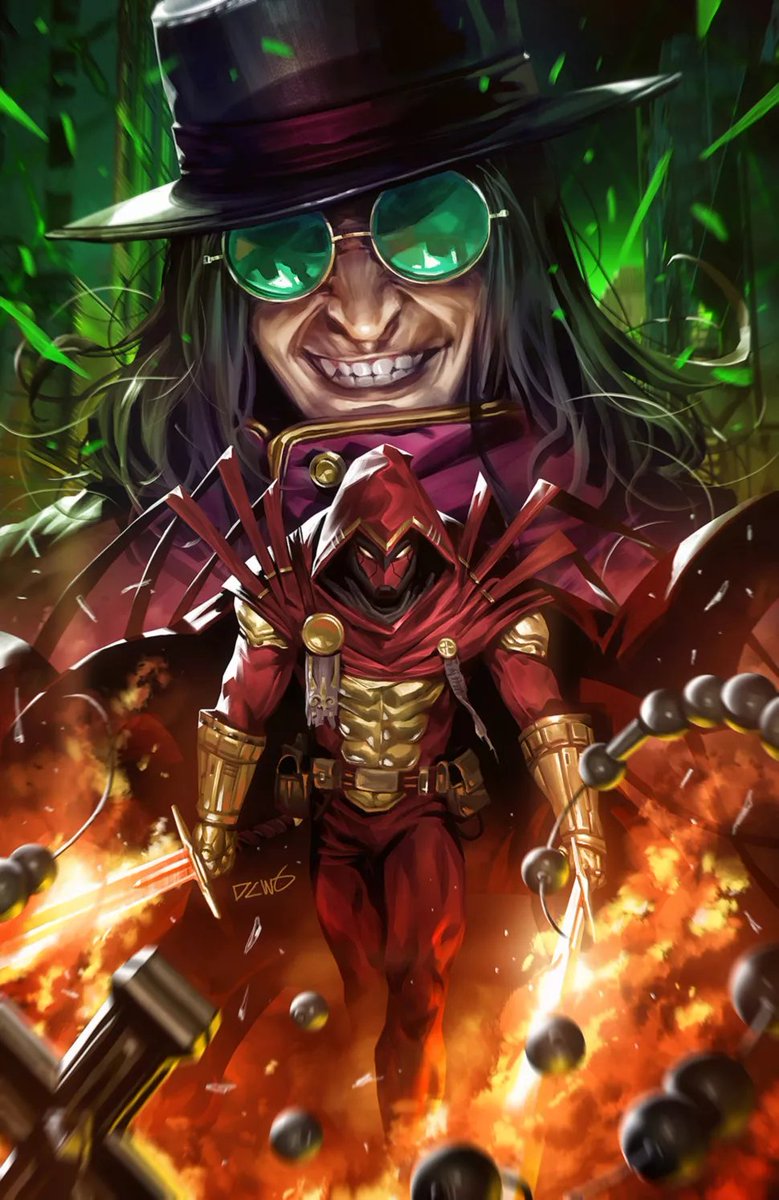BuckTheAzBatFan's tweet photo. #Azrael. #LadyHel
π€
Having some of the best variant covers out right now https://t.co/t5whHfPHca