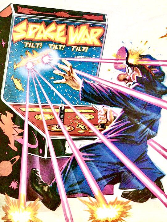 magictoasterfi1's tweet photo. #BobLarkin #CrazyMagazine #MarvelComics https://t.co/FU8xZMkqib