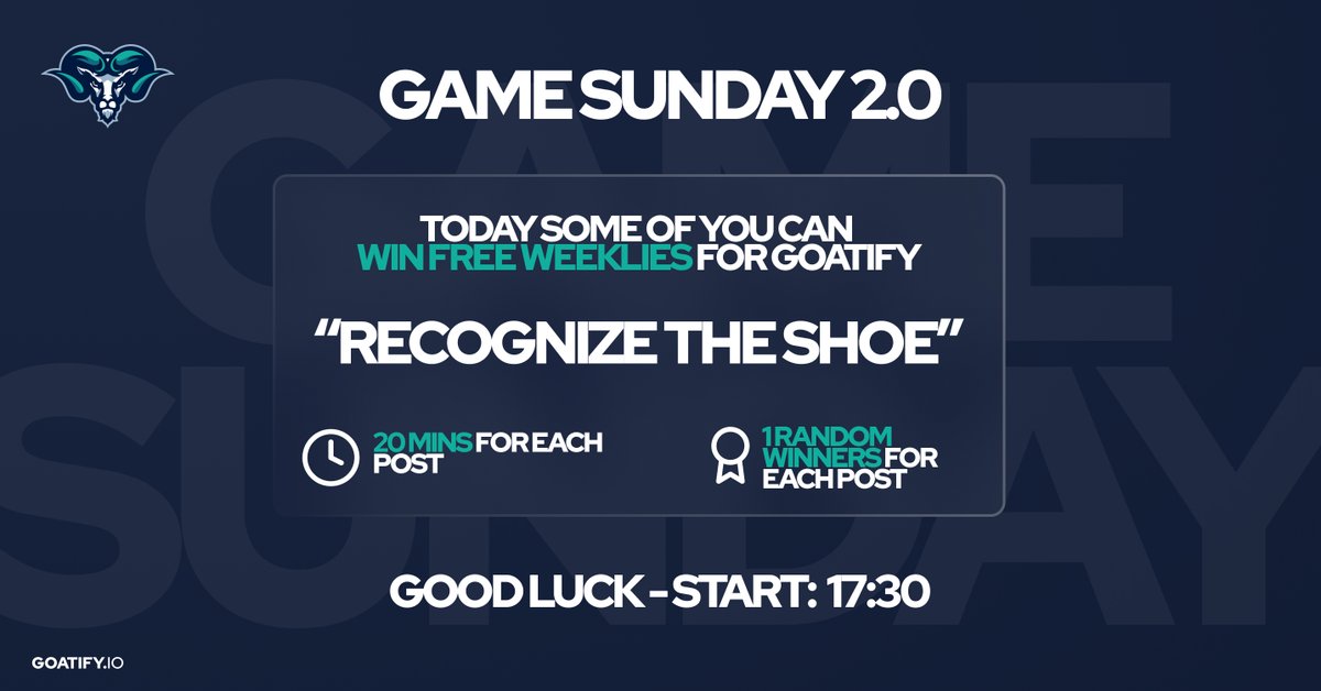 GOATIFY tweet media