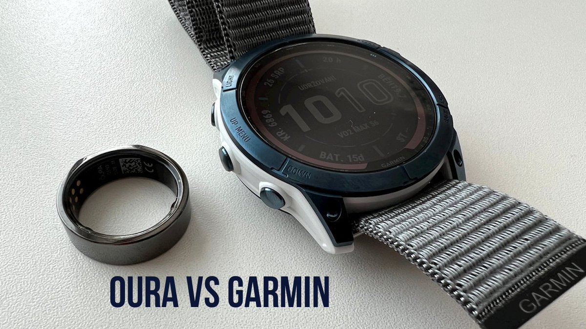 Oura nebo Garmin? 👉 nové video youtu.be/4F3AuEmk3yA