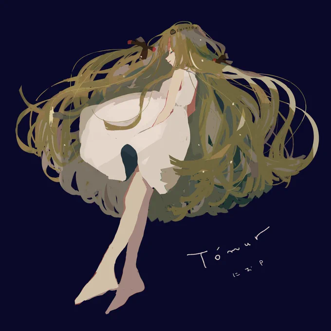32日目 :: Tómur / におP・・・【初音ミク】 Tómur 【オリジナル曲】 