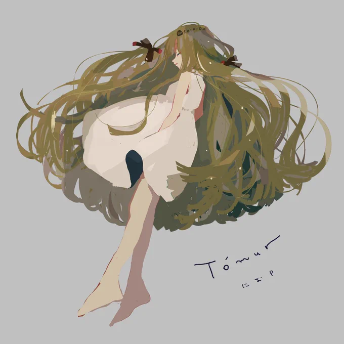 32日目 :: Tómur / におP・・・【初音ミク】 Tómur 【オリジナル曲】 