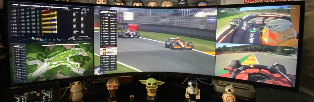 fdirk's tweet image. Mooie wedstrijd maar ik had liever leclerc zien winnen. #F1Spa #Formula1 #Verstappen #Leclerc