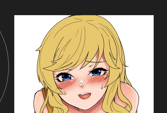 Oh...ツキ....
作業途中です 