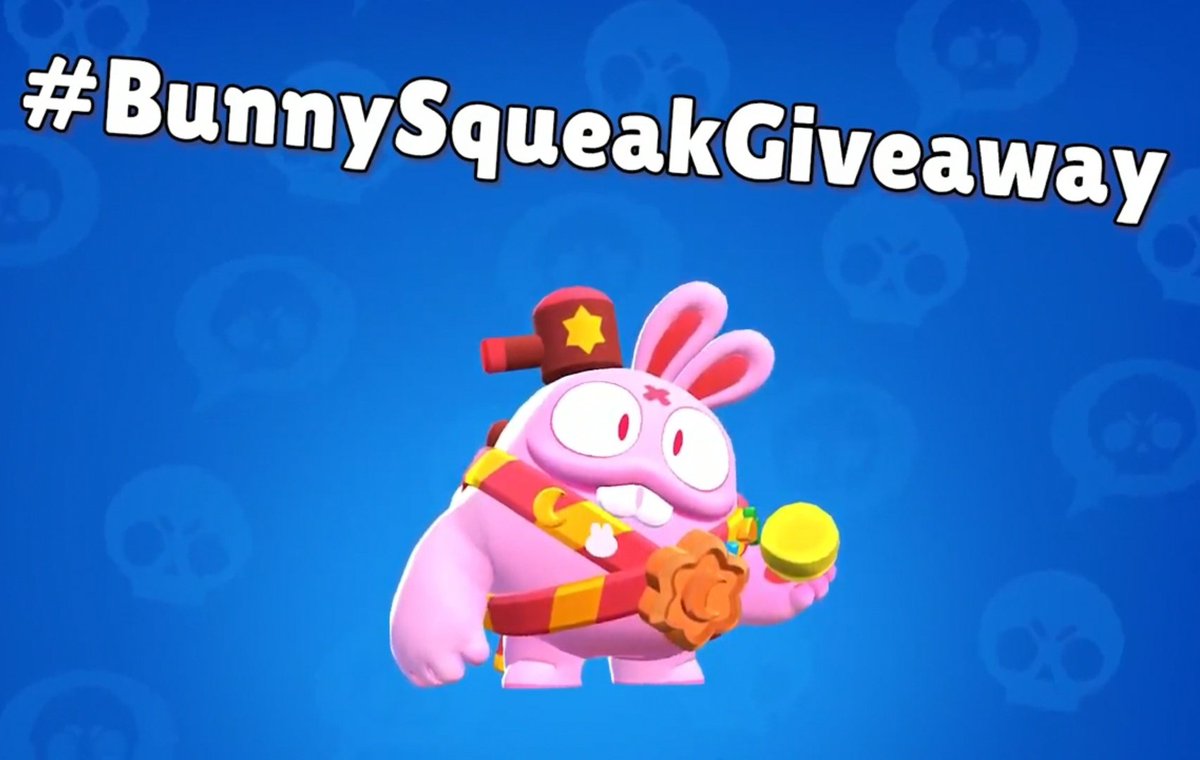 🚨Giveaway x3 BunnySqueak 🚨

To enter : 
- Follow <a href="/EqwaakTV/">Eqwaak</a> <a href="/Kiiwiii_3/">F/A Kiwii</a> 
- Like ❤ &amp; RT 🔁
- Tag 1 friend 👤

Result the 07/09 
Good luck everyone 🍀
#BunnySqueakGiveaway