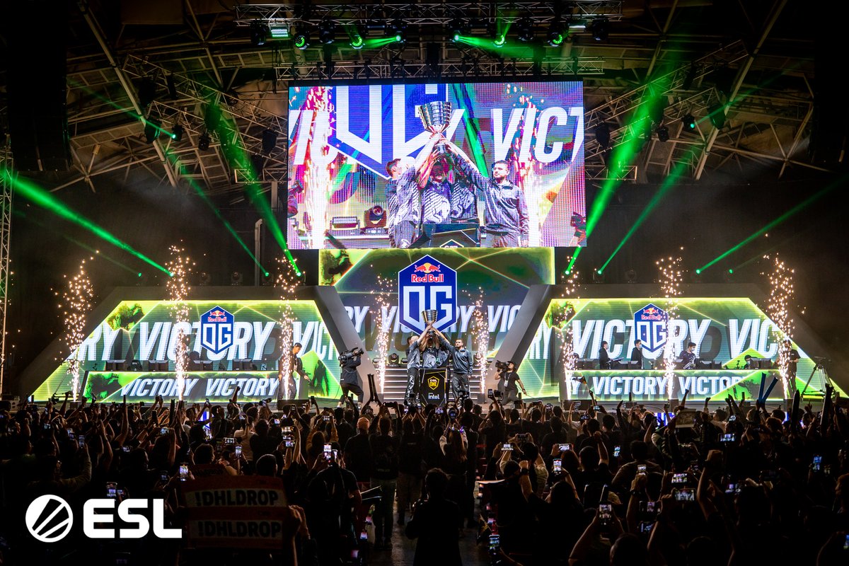 ESL Dota2 tweet media