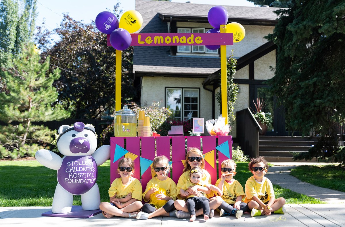Stollery Kids tweet media