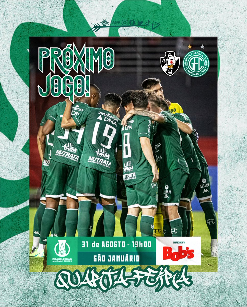 Guarani Futebol Clube tweet media