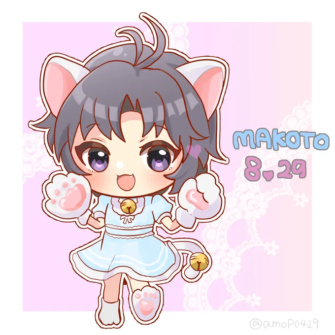 まっこまっこ……可愛くてかっこいい真が大好きです#菊地真生誕祭2022 #菊地真誕生祭2022 #菊地真 