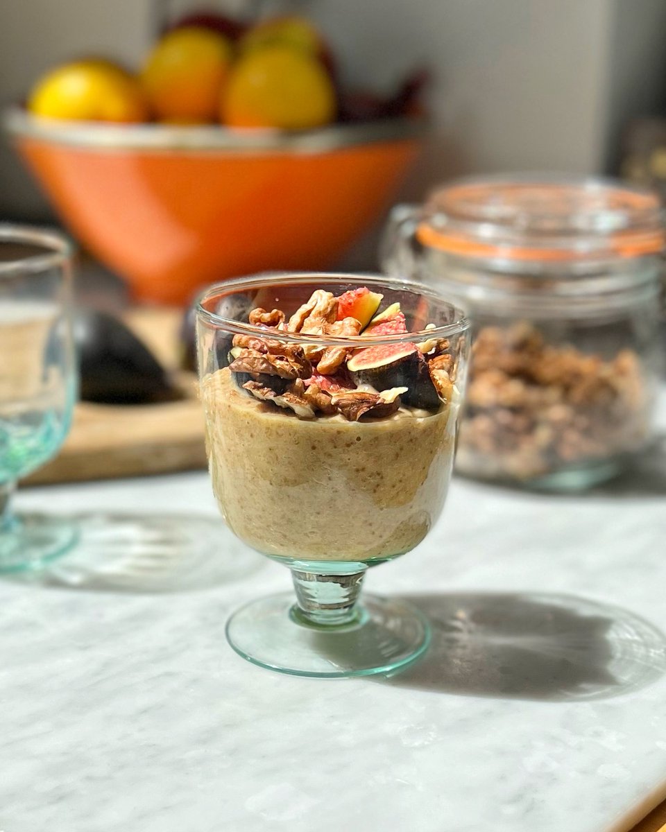 JennMedhurst's tweet photo. Healthy Desserts: Fig and Walnut Mousse. For this and more healthy, easy and delicious recipes go to: https://t.co/XsXTwCJYvX
#healthydessert #healthypudding #healthytreat #healthydessertrecipe #nutritionist #healthyrecipe #healthyrecipes #nutritionistlondon #londonnutritionist https://t.co/oT9k0yR1WF