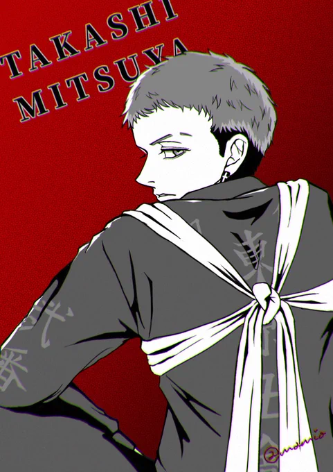 あ"?ちょっと待ってろよ…冷たい三ツ谷隊長#東卍FA 