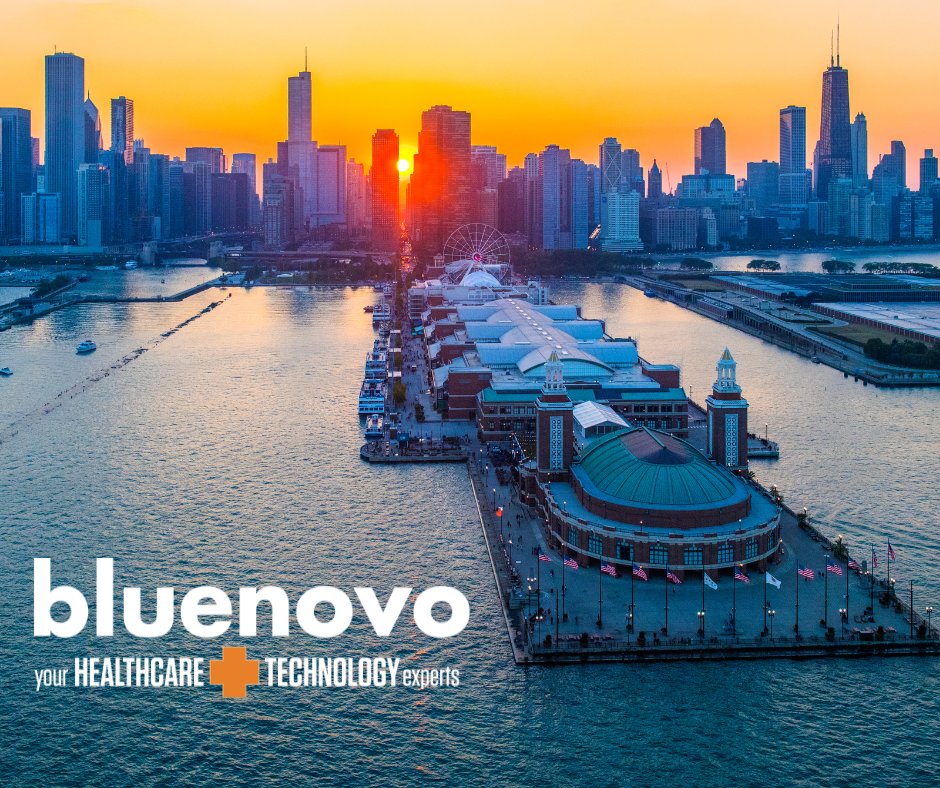 BlueNovo's tweet photo. Getting excited for our cocktail event with @medcorinc and @IllinoisPCA at the Navy Pier! What afterhours CHI events are you attending?
#FQHC #HealthcareIT #IPHCA https://t.co/KEwVjyjmst